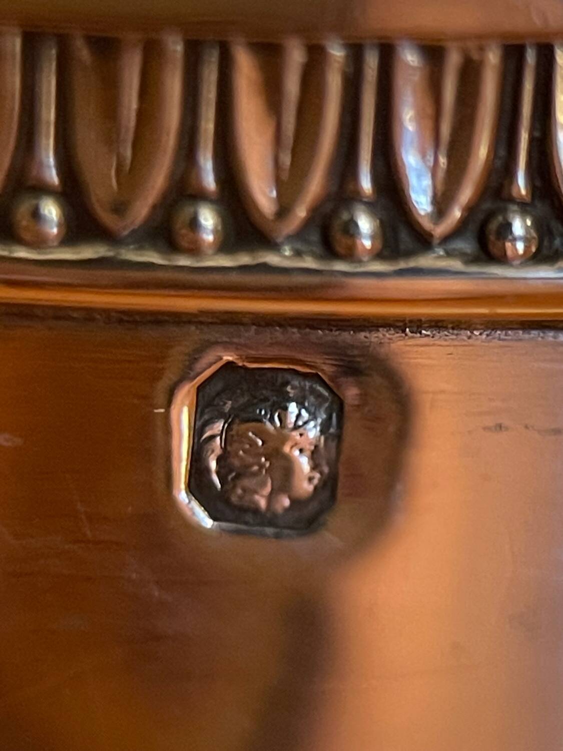 Solid silver bonbonnière, silversmith Émile Puiforcat