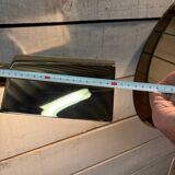 Articulated reading floor lamp in brass, design by DLG Fratelli Martini.