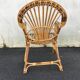 Vintage rattan chair