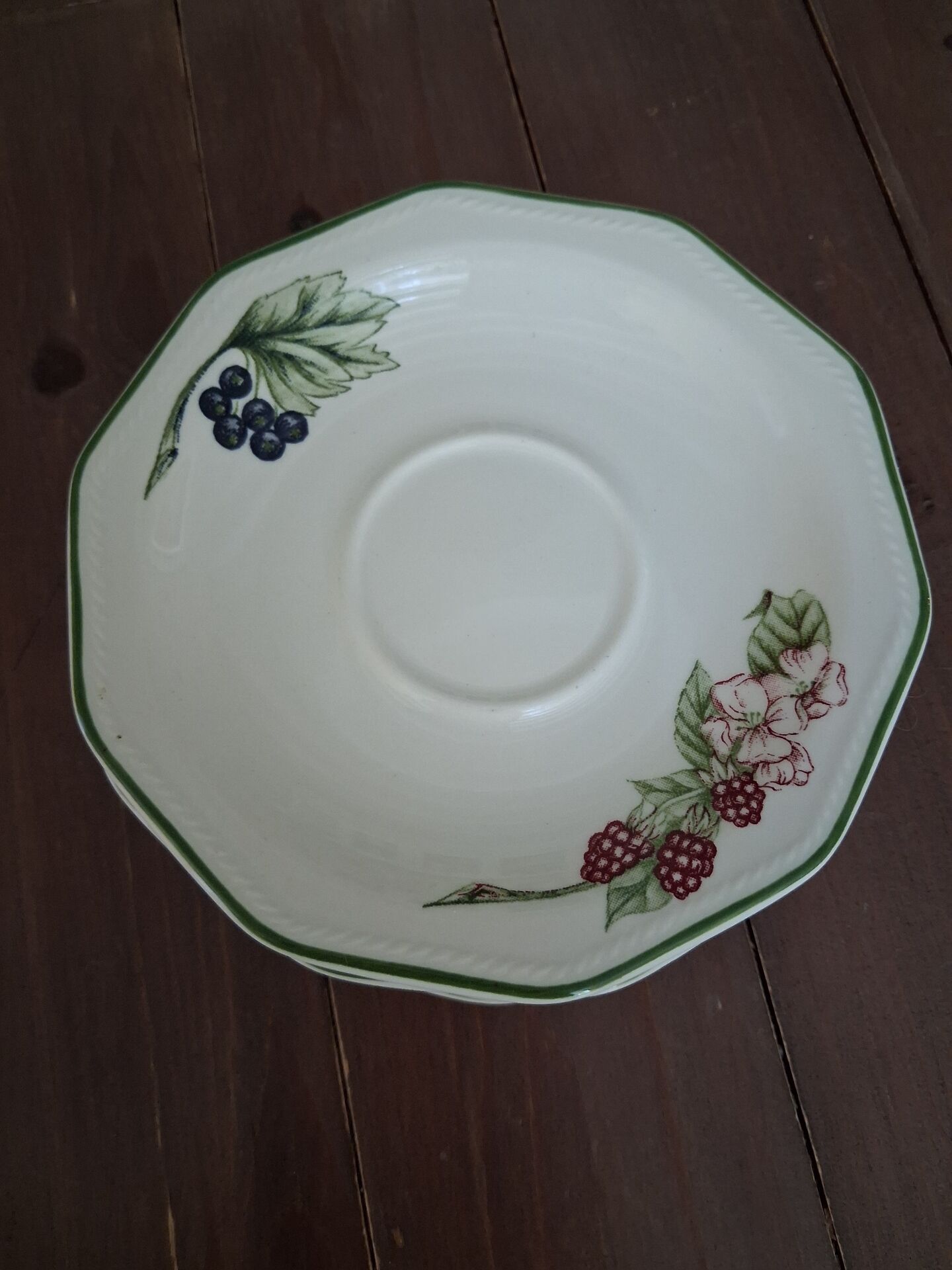 Saucer from the Chartwell collection Churchill