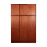 Teak wardrobe, Danish design, 1970s, production: Denmark