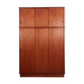 Teak wardrobe, Danish design, 1970s, production: Denmark