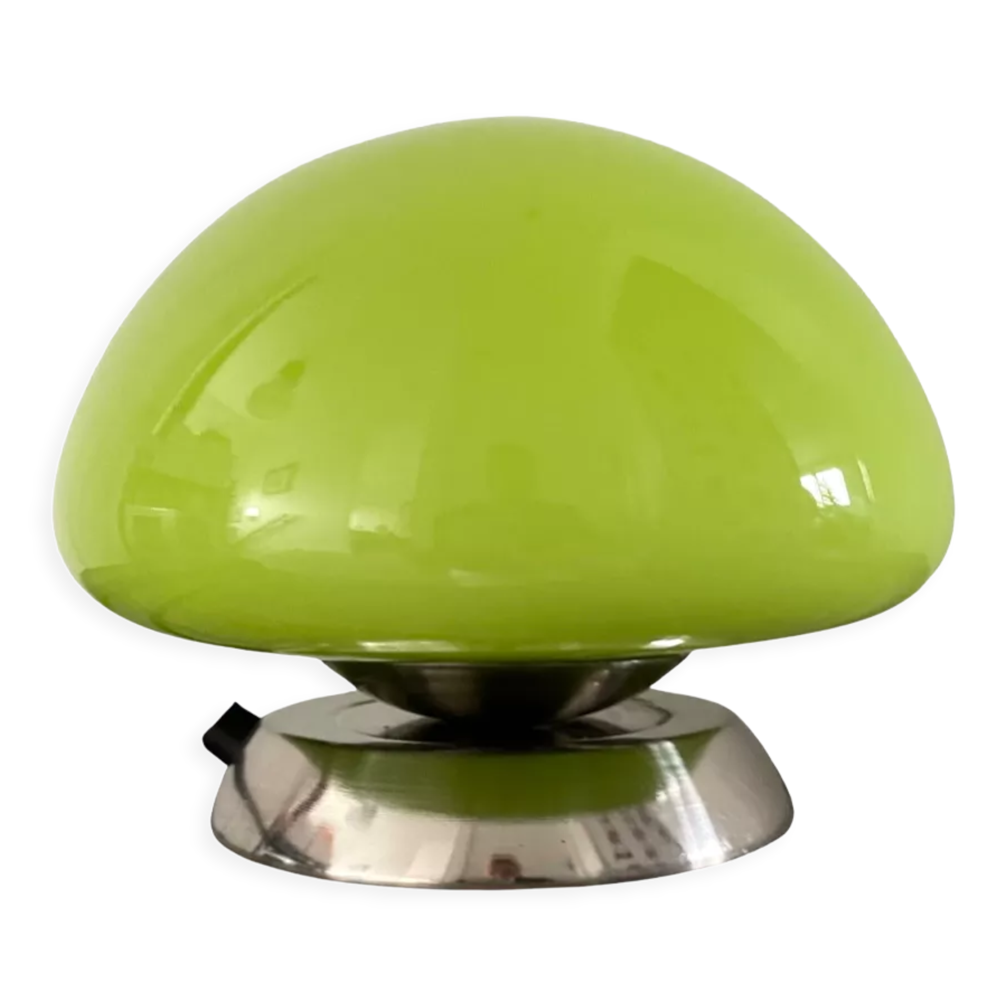 Green UFO touch touch mushroom lamp