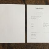 Illustration and press fashion photography "Pierre Balmain"