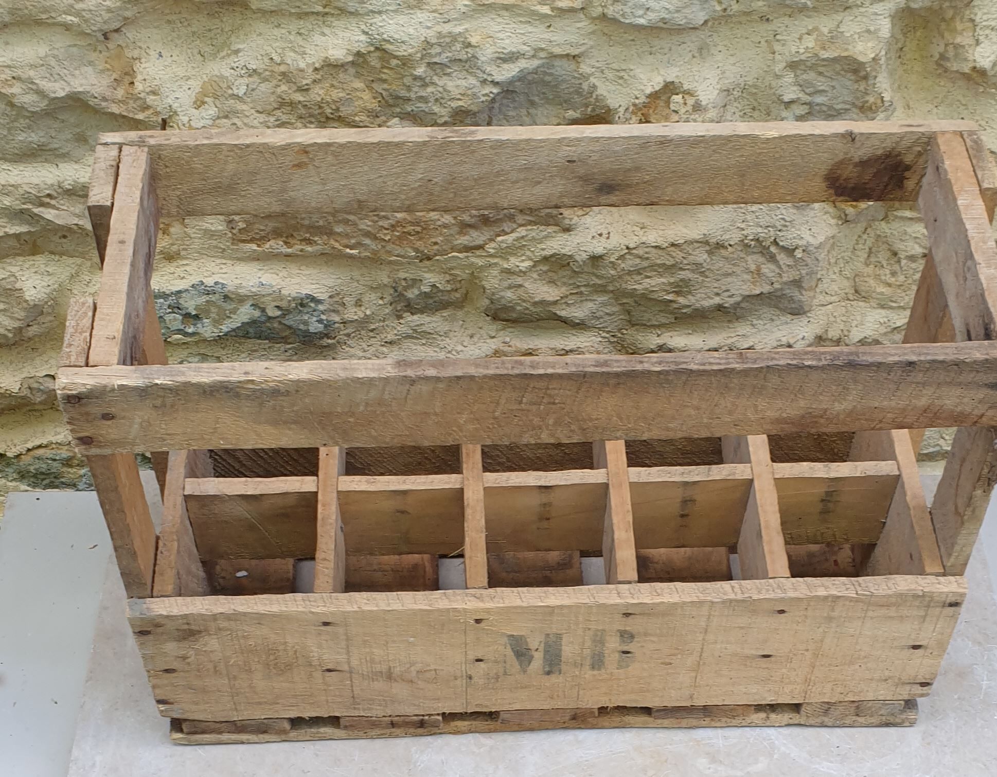 Vintage bottle locker