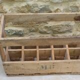 Vintage bottle locker