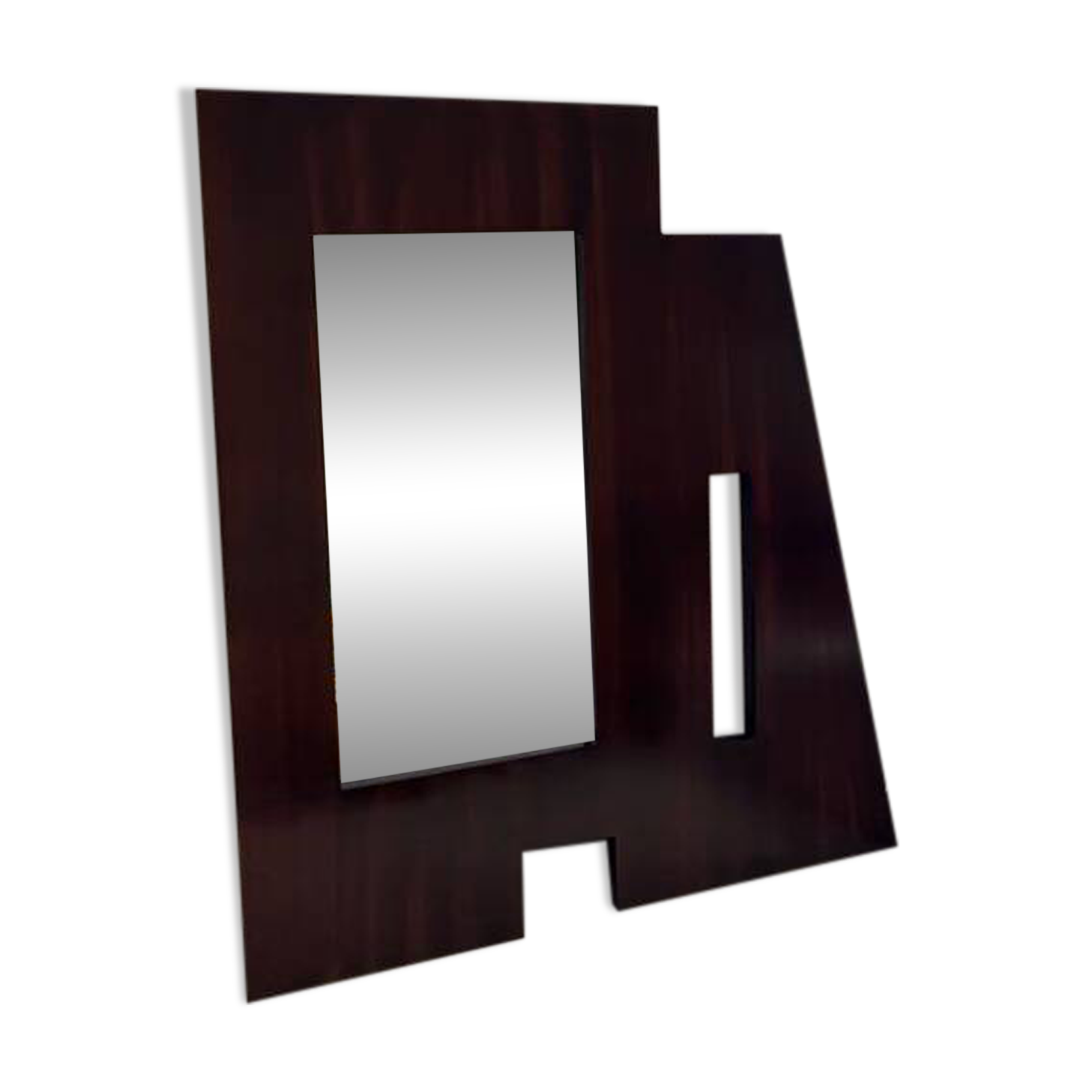 Garance Vallée for Monoprix. Designer wooden mirror
