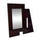 Garance Vallée for Monoprix. Designer wooden mirror