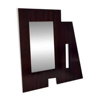 Garance Vallée for Monoprix. Designer wooden mirror