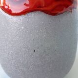 Treasure of the Galleon glass vase