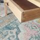 Solid oak farmhouse table 220 X 80 cm