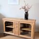 Antique solid wood sideboard, reimagined
