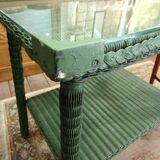 Table Lloyd Loom