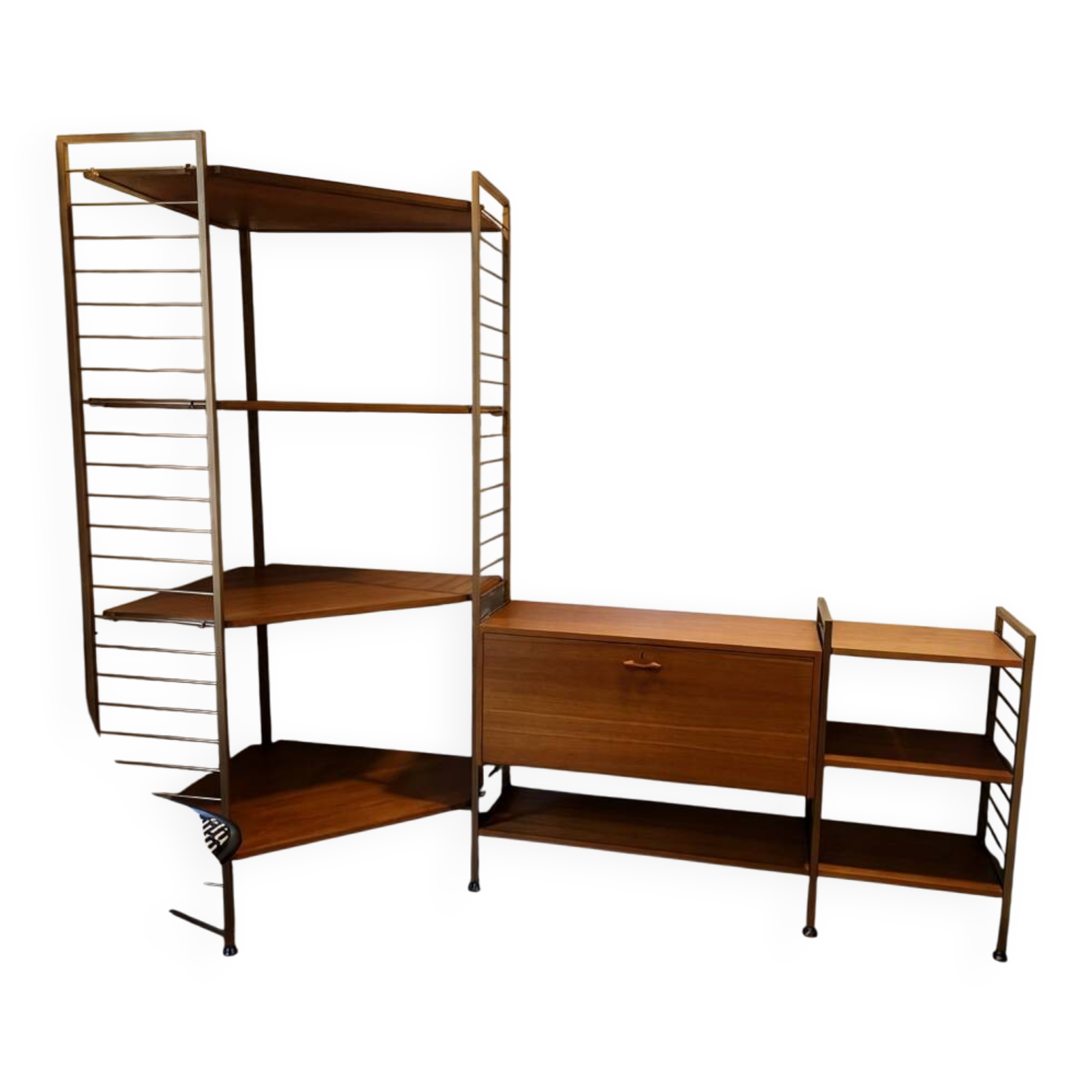 Ladderax Wall Unit - vintage bookshelf