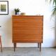 Commode/Chiffonnier danois 88 cm
