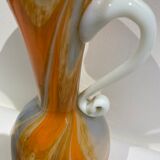 Shady glass pitcher 60s/70s
