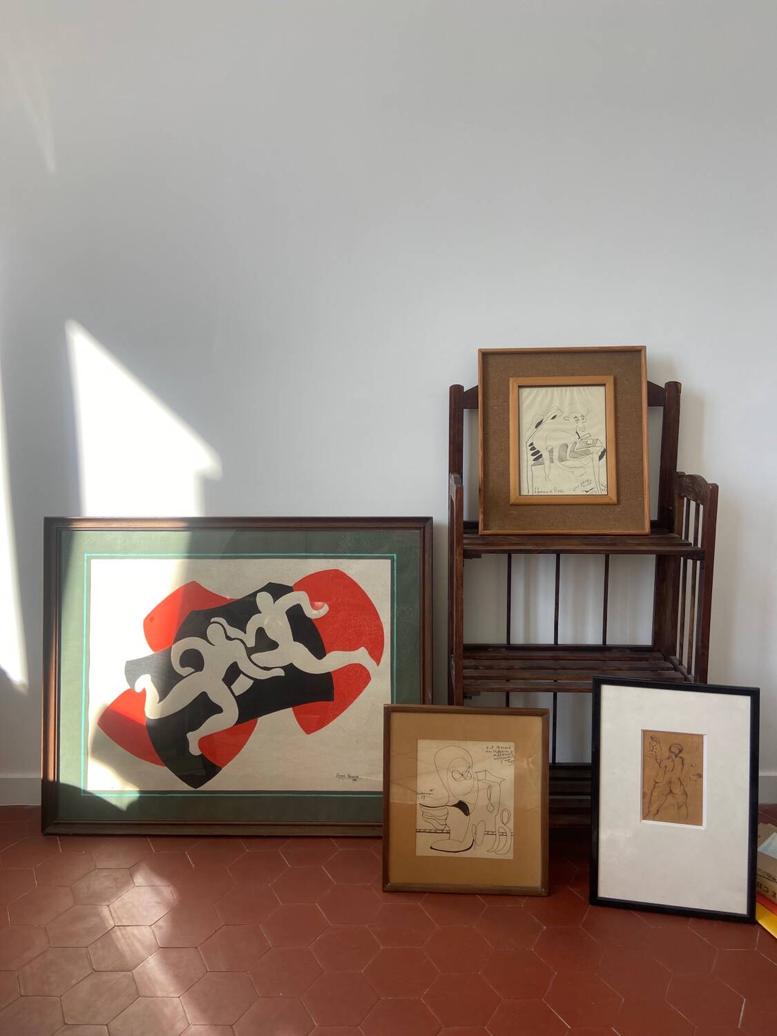 Drawing Art Brut, 1958