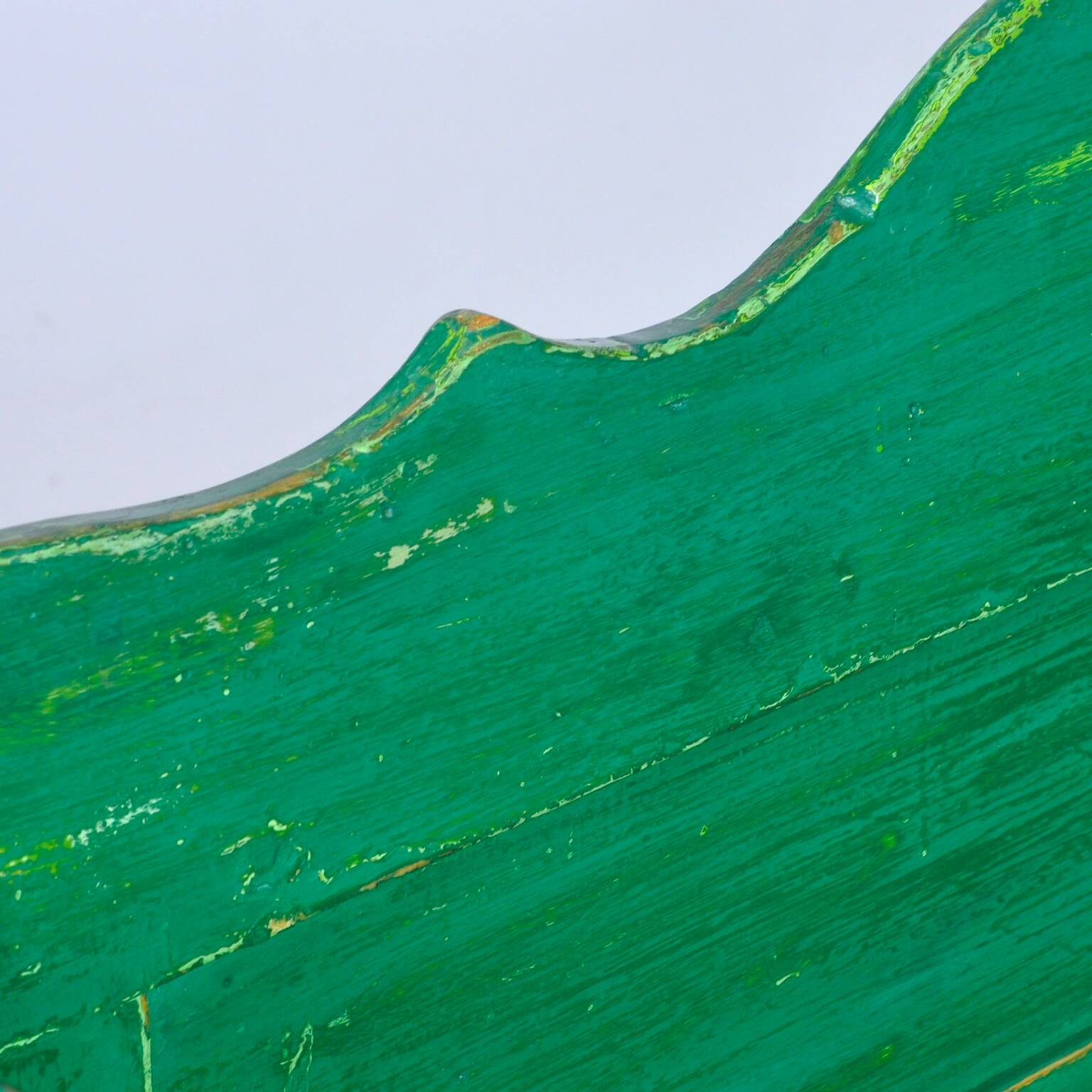 Antique Pine Bench, 1920s