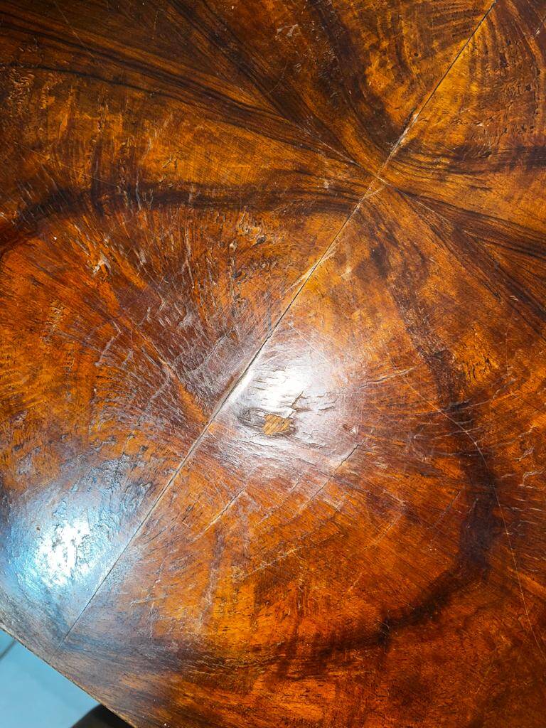 Console or pedestal table