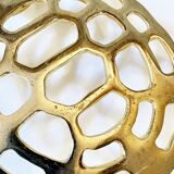 Brass Turtle Trivet