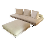 Cinna sofa + pouf, Prado model_Christian Werner
