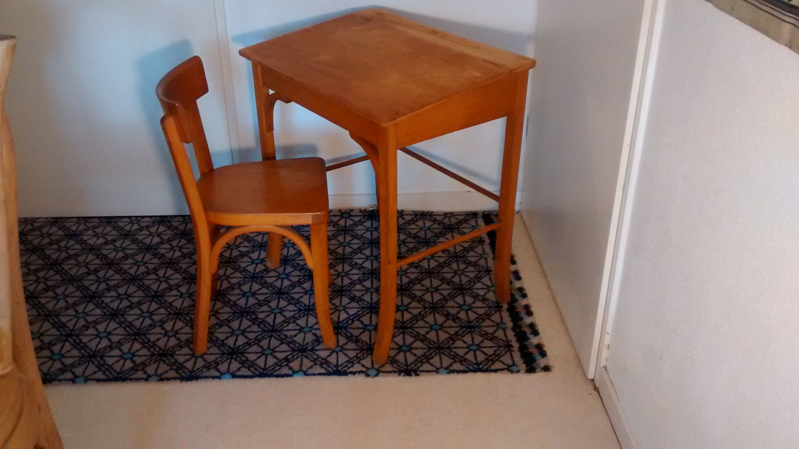 Desk and Chair child Baumann