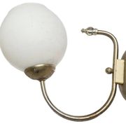 Art Deco style wall lamp from Polam, 1970s