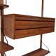 Vintage Poul Cadovius Royal System wall system wall unit