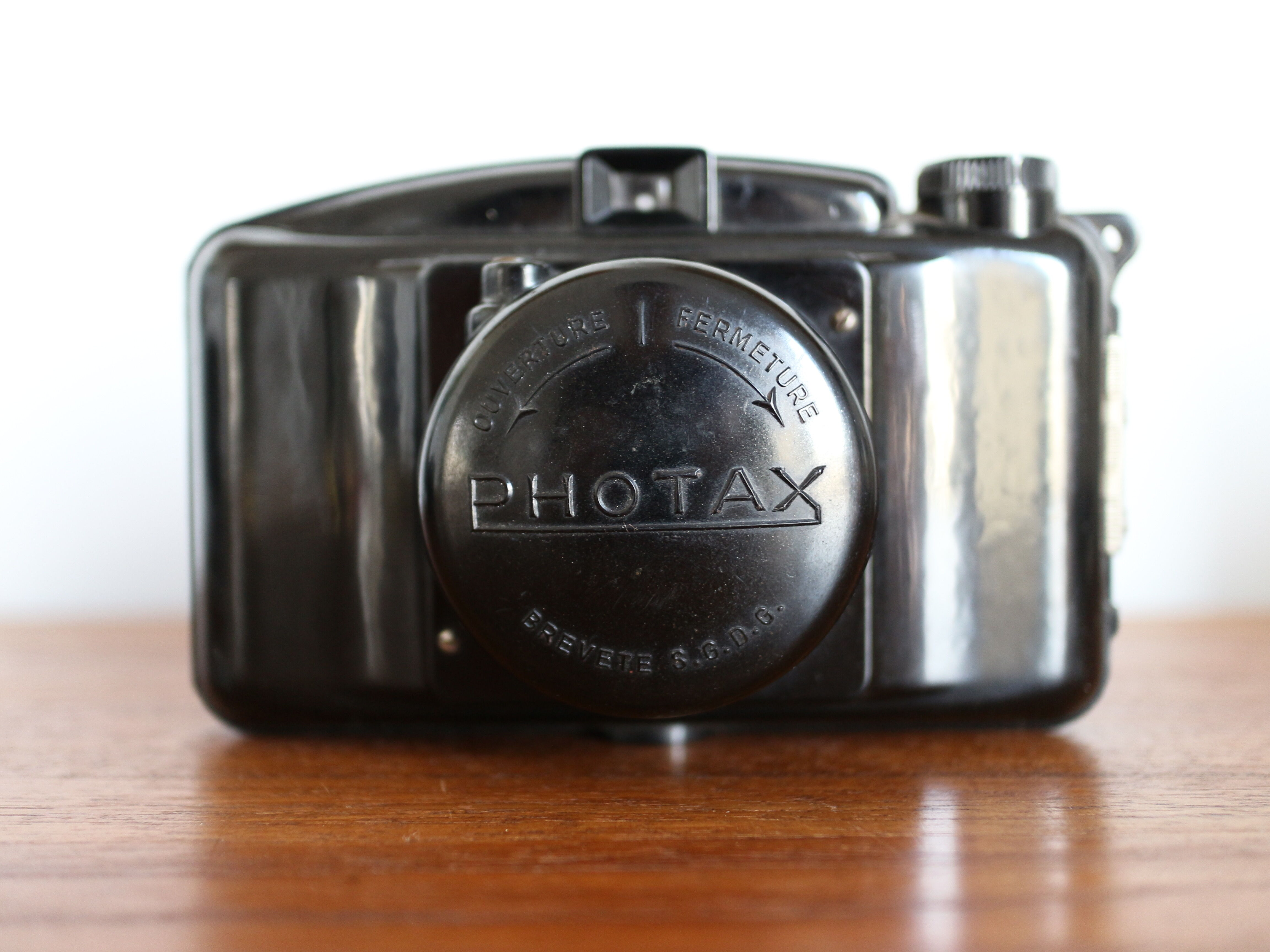 Vintage camera Boyer serie Vlll Pentax