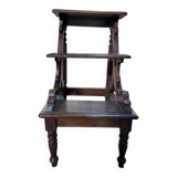 Library step ladder in English style