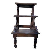 Library step ladder in English style