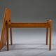 Mid-century teak side table by Fredrik A. Kayser for Vatne, Norway, 1960s