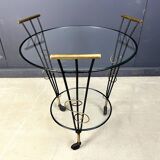 Mid century two tier italian trolley, 1950s