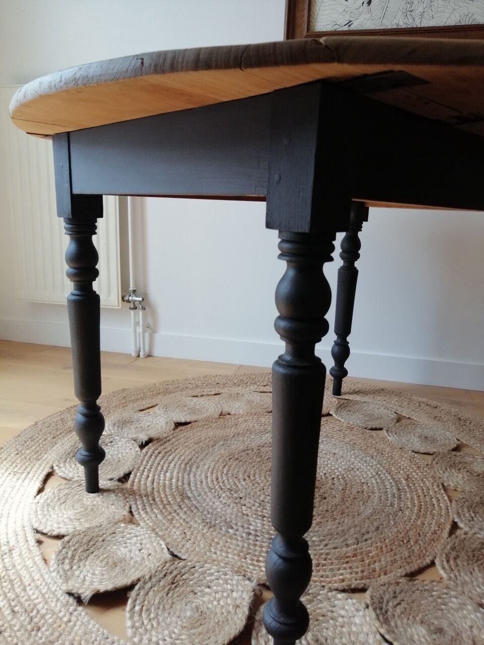 Louis Philippe style round table