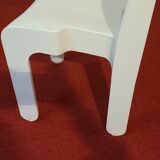Paire de chaises modèle 4860 Universale, Joe Colombo édité par Kartell, années 1960