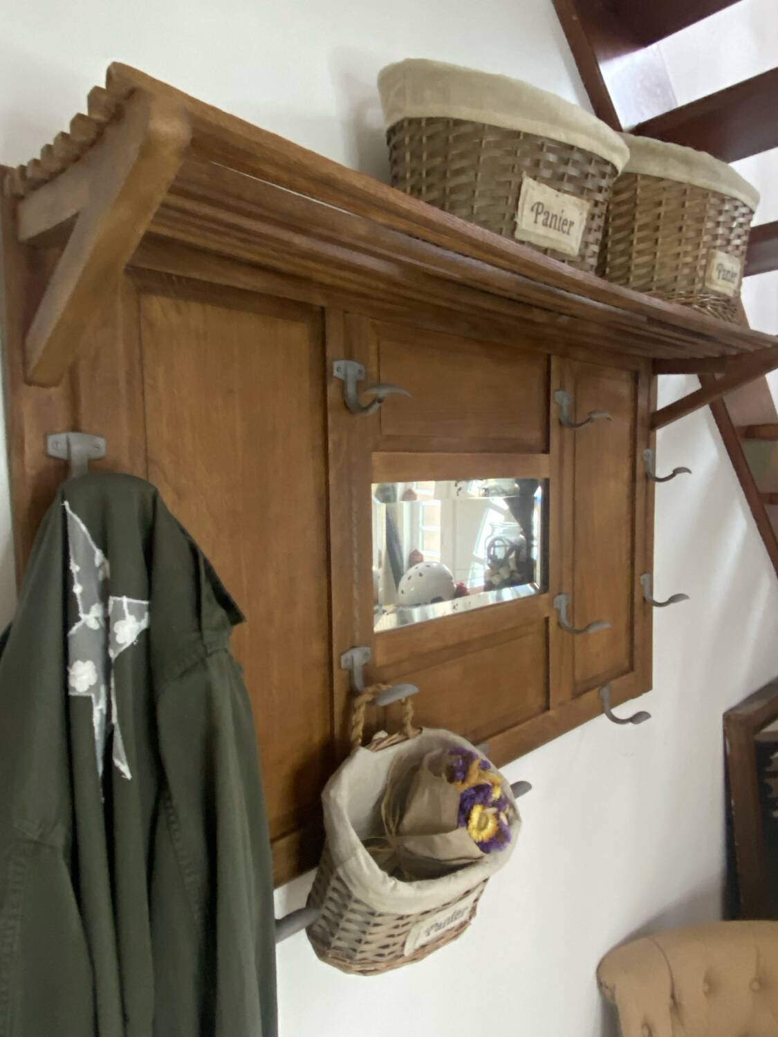 Vestiaire d’entrée