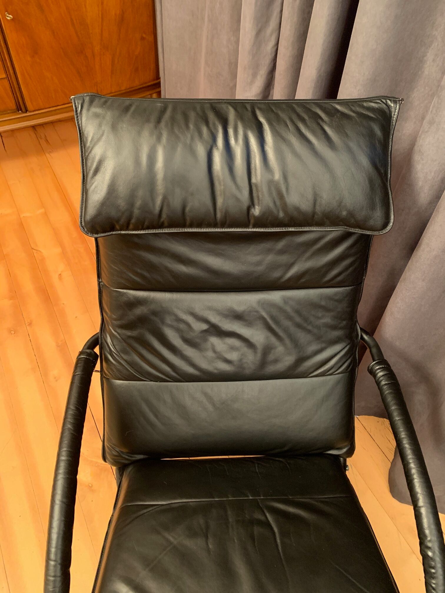 Armchair by Jochen Hoffmann, Bonaldo, Italy, 1980s