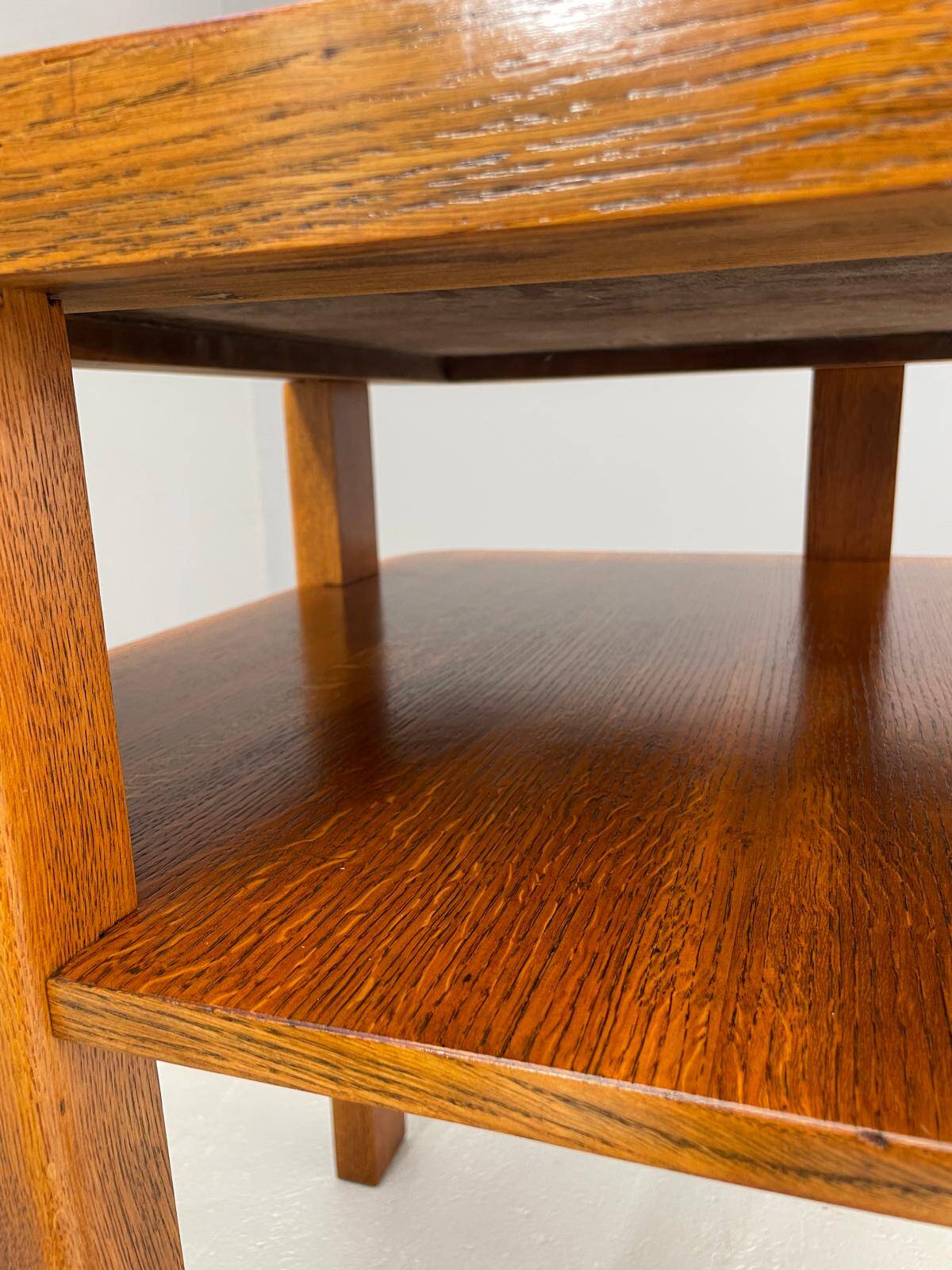 Table basse Art déco française, années 1930