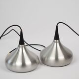Paire de 2 lampes danoises Orient par Jo Hammerborg, Fog og Morup, 1963
