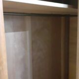Compass feet cabinet