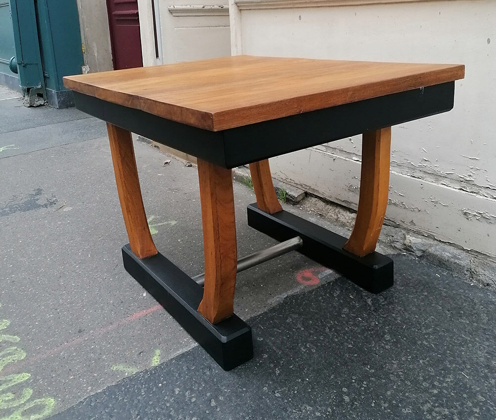 Solid wood coffee table, 1940