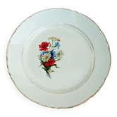 Assiette de service Moulin des Loups