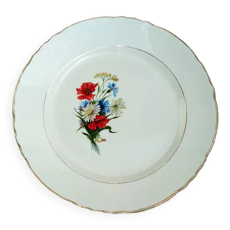 Moulin des Loups serving plate