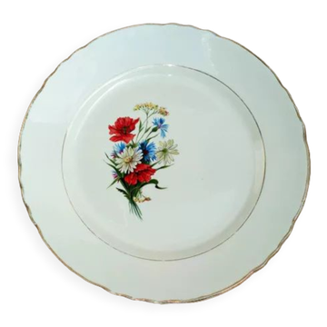 Moulin des Loups serving plate