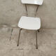 Chaise Formica blanche