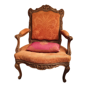 Louis XV style armchair