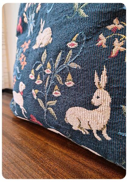 Coussin Pansu 'Mille Fleurs'