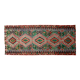 Anatolian handmade kilim rug 342 cm x 150 cm