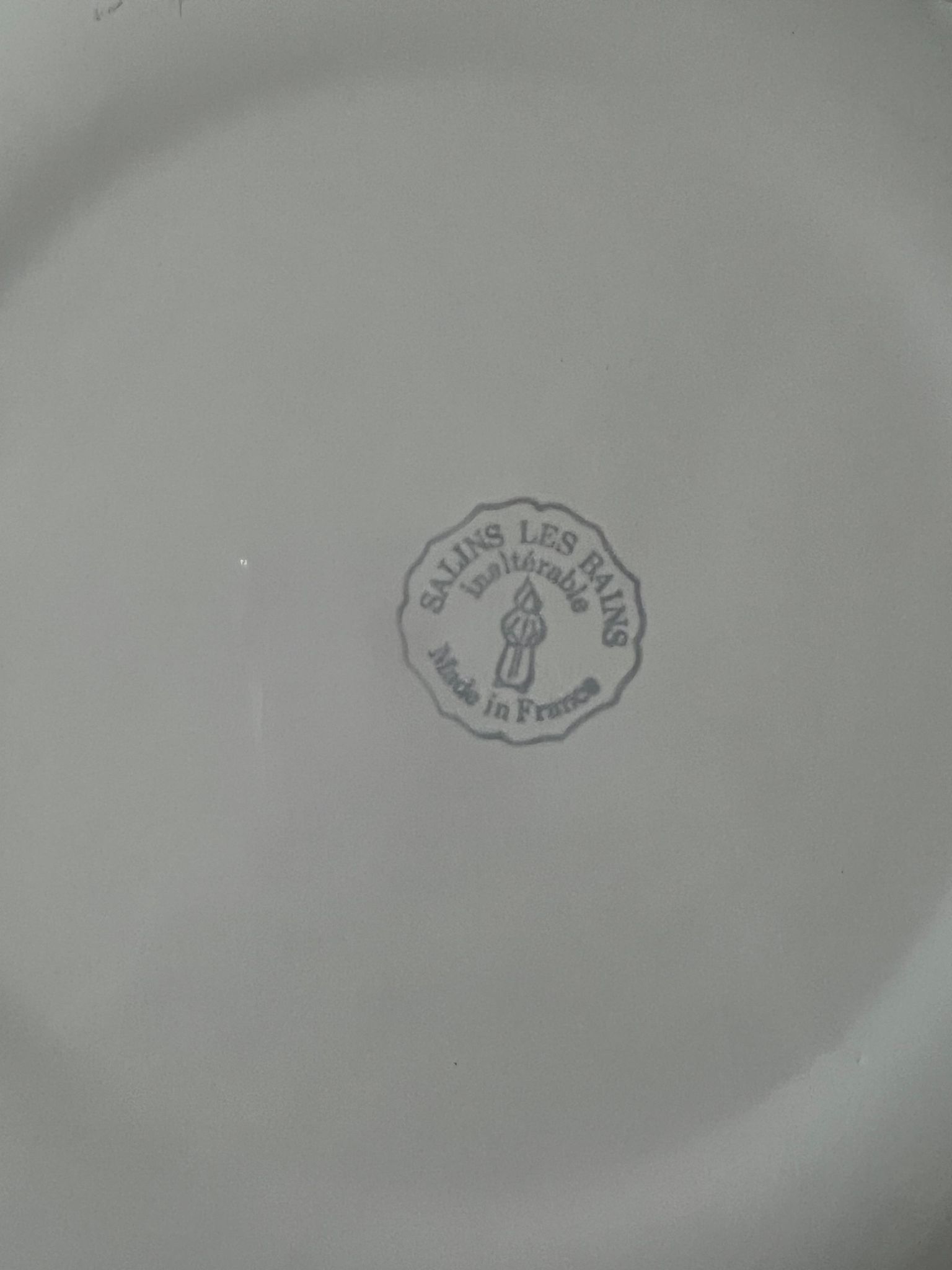 10 Vintage fish-shaped flat plates