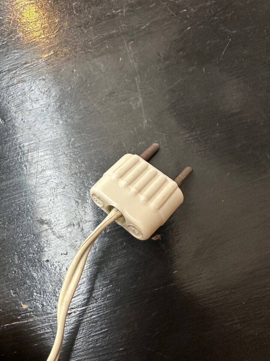 Louis Kalff lamp from the 1950s